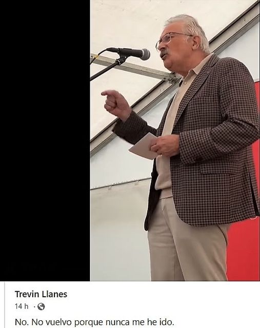 “NO VUELVO PORQUE NUNCA ME HE IDO”…