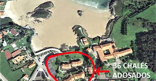 VecinosXLlanes pregunta a Trevín y Barbón por la biblioteca comprometida en Celorio hace 32 años a cambio de 34 chalés | Cope Ribadesella