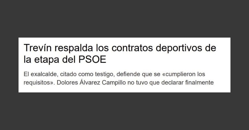 EL TREVINISMO Y LA JUSTICIA SON INCOMPATIBLES…