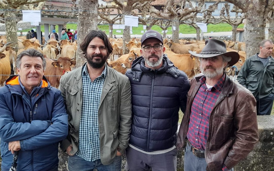 El apoyo a la ganadería autóctona es incuestionable….