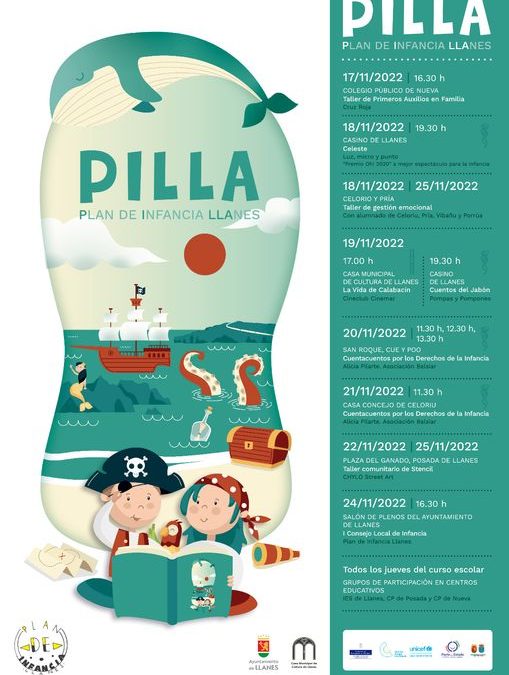 En Llanes la infancia es protagonista…