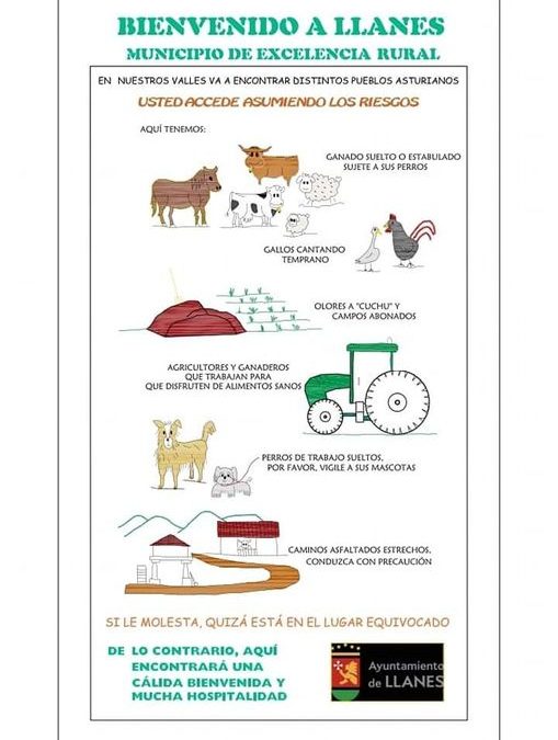 En nuestro concejo se vive en buena medida del turismo, pero no sólo del turismo….