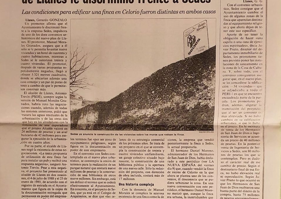 LA CASA CONCEJO DE CELORIO Y LA CARA OCULTA DEL TREVINISMO…