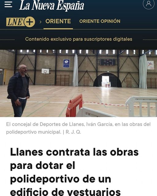 Llanes adjudica en 300.000 euros la…
