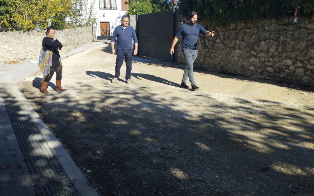 Pico, pala, pico pala… #vecinosxllanes…