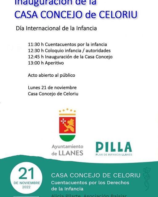 Por fin Celorio tendrá la casa concejo que siempre les fue negada….