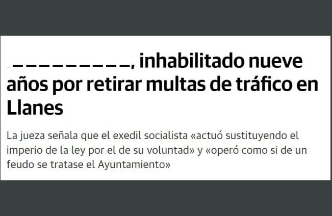 VEINTE CONDUCTORES INDULTADOS EN LLANES…