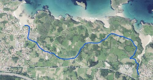 VecinosxLlanes pide recuperar el viejo proyecto de senda peatonal y cicloturista entre Llanes y Celorio | Cope Ribadesella