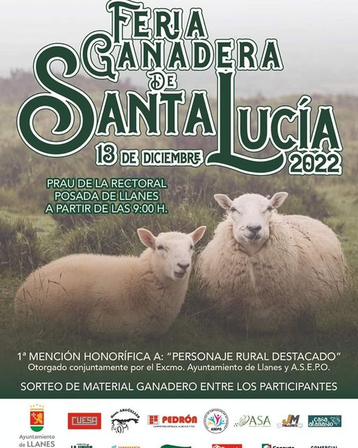 Animamos a todos a disfrutar de la feria….