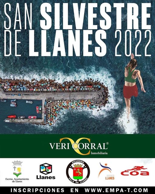 El Ayuntamiento de Llanes y el Club Oriente Atletismo organizan la carrera San Silvestre de Llanes p…