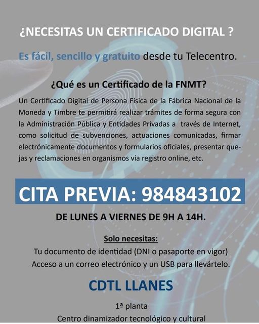 El certificado digital se necesita para cada vez más trámites….