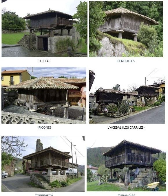 LOS HÓRREOS DE LLANES…