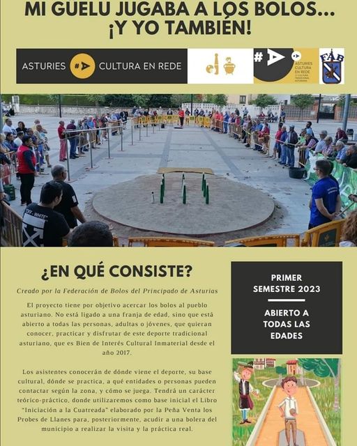 La PB Venta los Probes sigue fomentando, incansable, el conocimiento y la afición a la cuatreada….