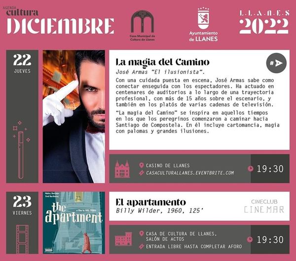 Magia del Camino. Magia en el Casino. La Magia de la Navidad….