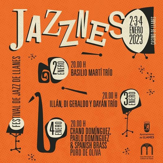 Potente la segunda edición del festival de Jazz Jazznes, los días 2, 3 y 4 de enero en el Casino….
