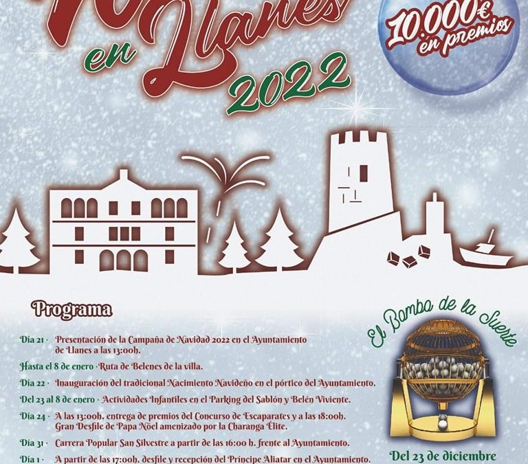 Programa navideño de Llanes….