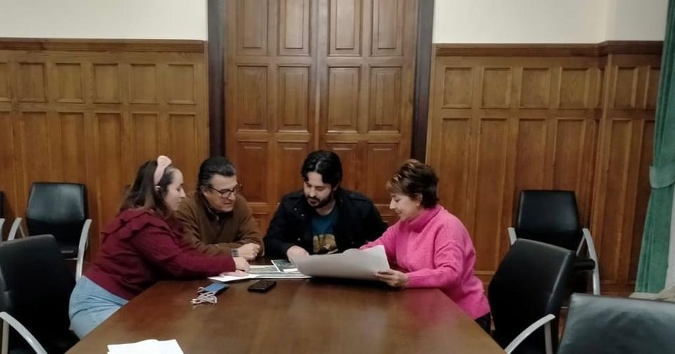 Trabajando en la seguridad de los vecinos….