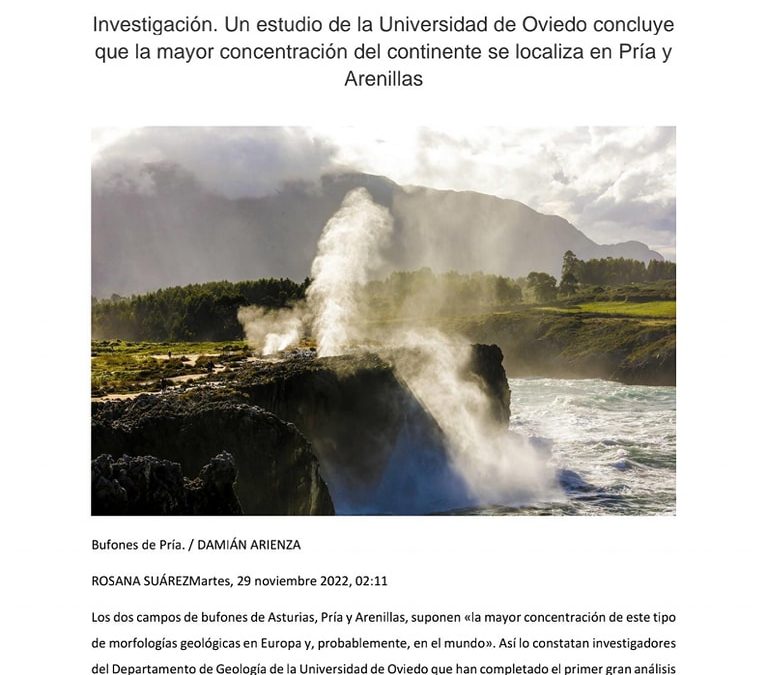 Una de nuestras joyas naturales y un orgullo a proteger: los bufones….