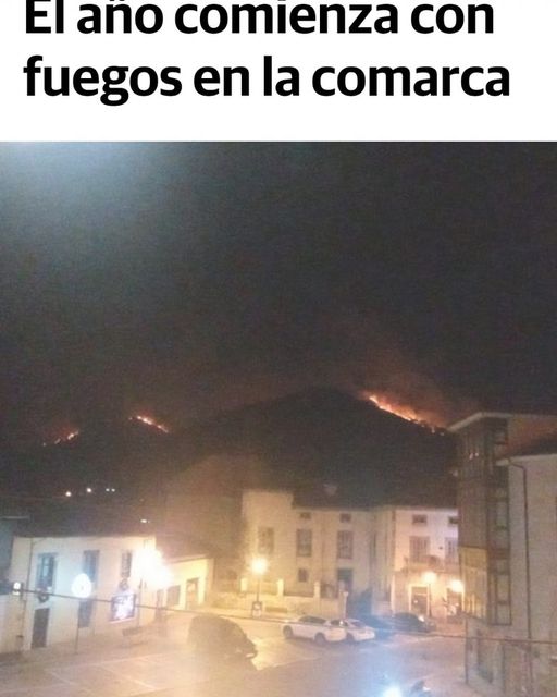 La situación de vientos de Sur propicia la proliferación de incendios.  Particularmente preocupante …
