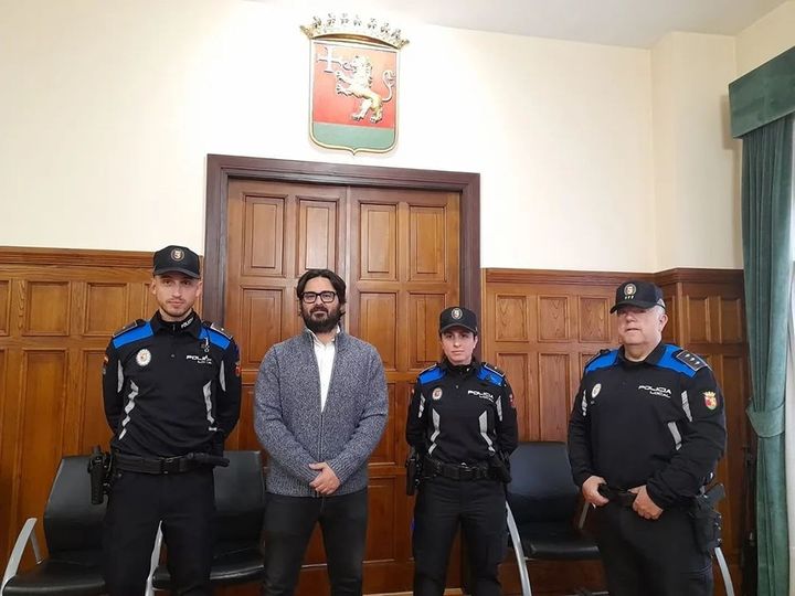Más policías para garantizar la seguridad en nuestro concejo….