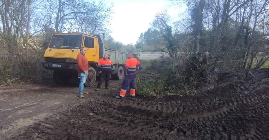 No hay descanso en las mejoras del medio rural….