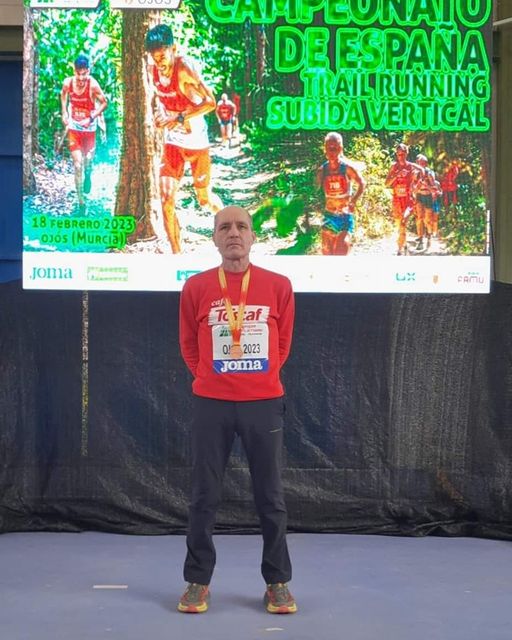 Nuestra enhorabuena a Juan Andrés, que demuestra que la edad no es un obstáculo para cumplir metas….