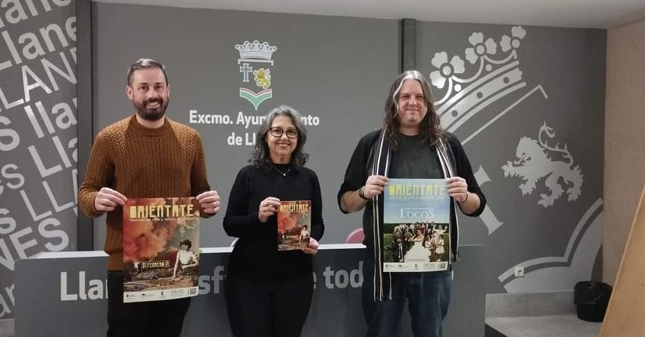 Presentación del II Festival de Cine y Música de Llanes ‘Oriéntate’….