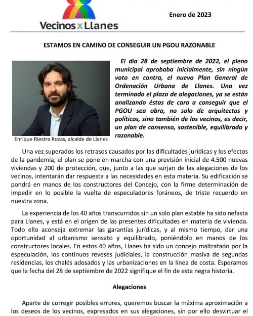 Seguramente a muchos os ha llegado ya físicamente nuestro boletín. Os lo publicamos también en forma…