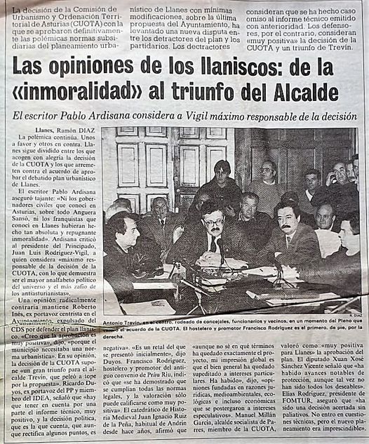 EL URBANISMO DE TREVÍN: OPINAN LOS VECINOS…