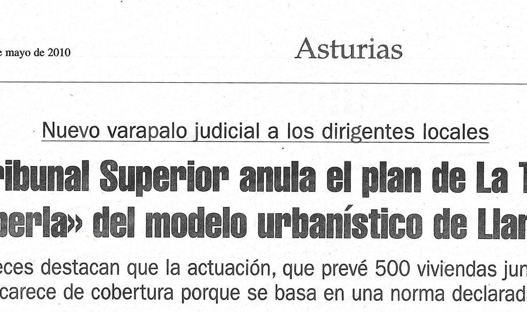LA TALÁ: UNA BOCHORNOSA HISTORIA DE ESPECULACIÓN…