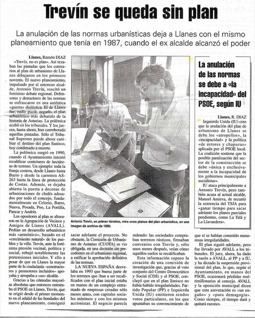 TREVÍN SE QUEDA SIN PLAN…