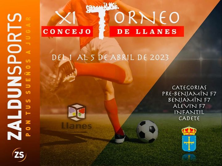 Llanes disputará del 1 al 5 de abril el XI Torneo de Fútbol ‘Concejo de Llanes’….