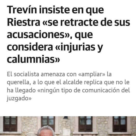 A la vista del comunicado emitido ayer por el sr. Antonio Trevín, del que acabo de tener conocimient…