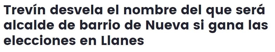 LA VIEJA POLÍTICA CACIQUIL…