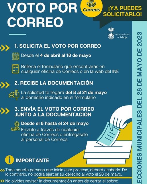 La solicitud puede realizarse hasta el día 18 de mayo de forma telemática en la …