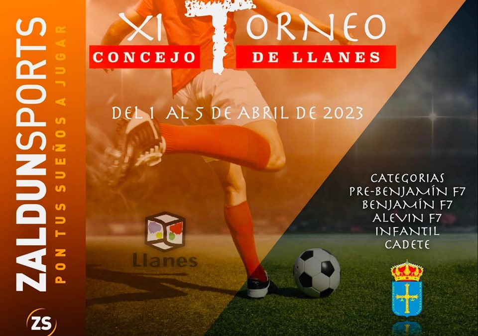 Llanes disputará del 1 al 5 de abril el XI Torneo de Fútbol ‘Concejo de Llanes’….
