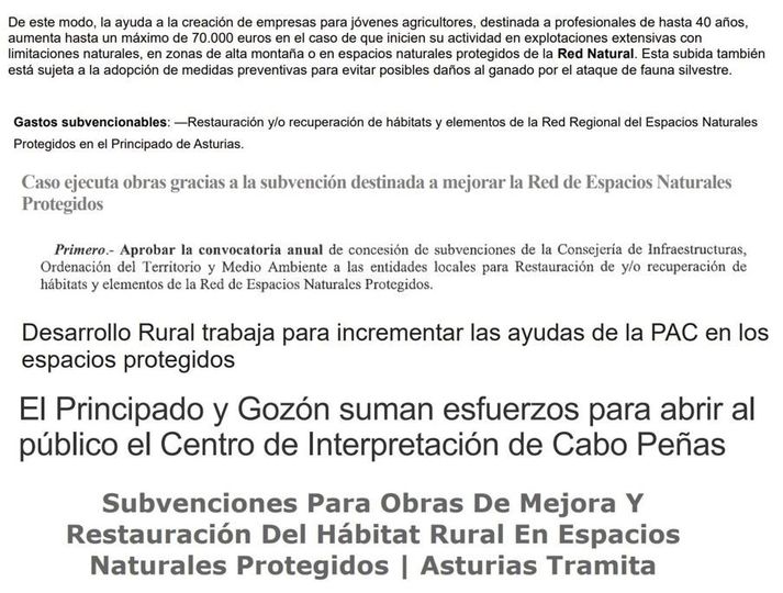 PAISAJE PROTEGIDO DE LA COSTA ORIENTAL…