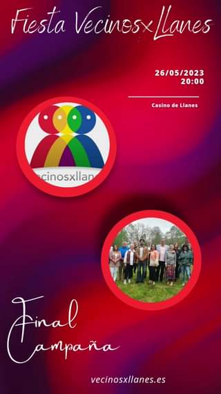 Y si no puedes venir, la retransmitimos por streaming en Fb, para que no te pier…