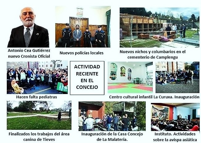 ACTIVIDAD EN EL CONCEJO (I)…