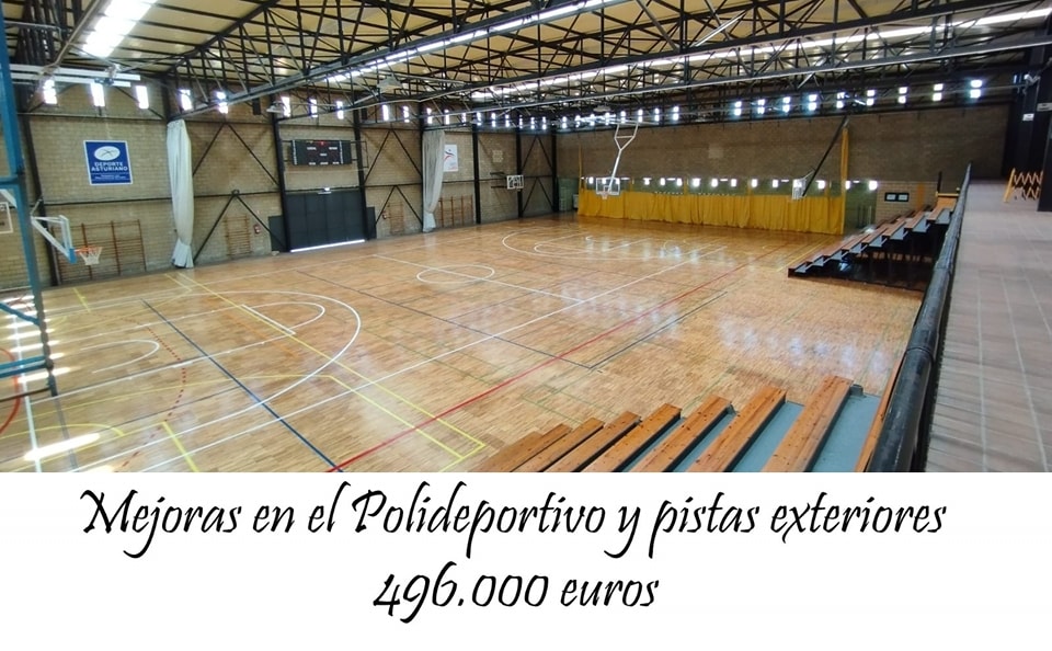 LA VILLA DE LLANES: 4,5 MILLONES EN INVERSIONES…