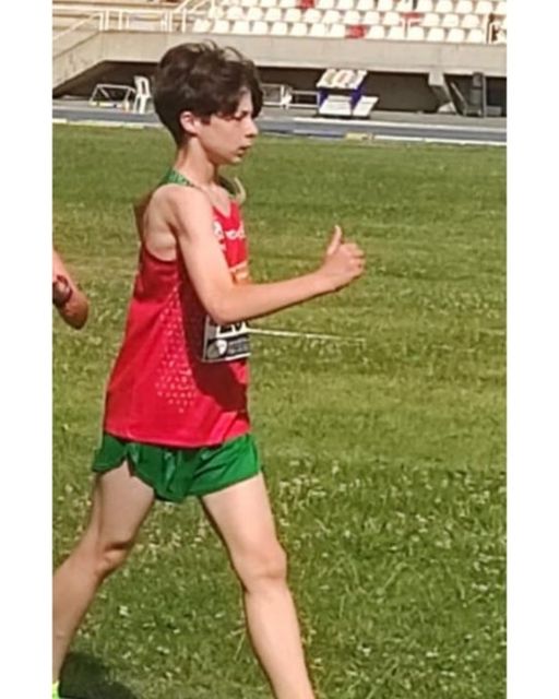 El atleta del Club Oriente Atletismo Ramón Martínez Canal competirá este fin de …