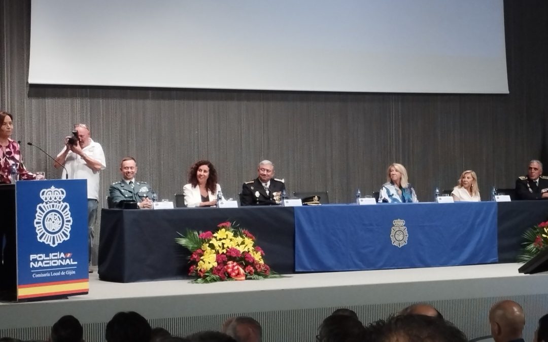 La Policía Nacional celebra a sus patronos, los Santos Ángeles Custodios….