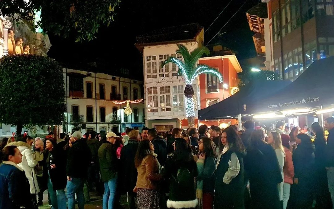 Anoche tuvo lugar la fiesta de las pre-uvas y, para ser el primer año, fue todo …