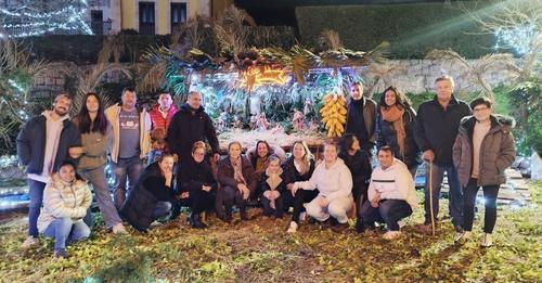 Así han convertido a Andrín (Llanes) sus vecinos en un pueblo de cuento de Navidad