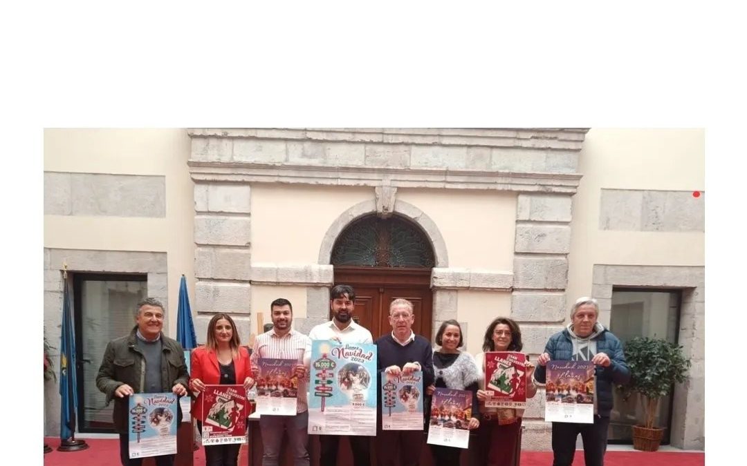 El Ayuntamiento de Llanes presenta la programación para estas Navidades….