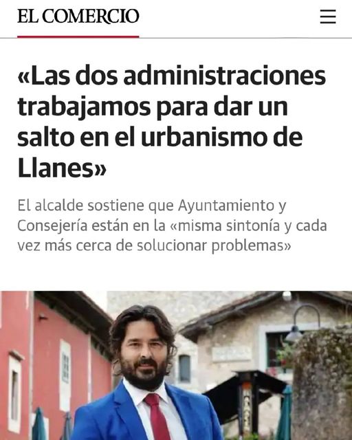 El alcalde de Llanes, Enrique Riestra, mantuvo ayer una reunión en Oviedo con la…