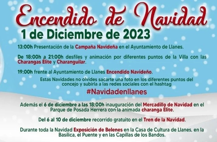 Empieza la Navidad…