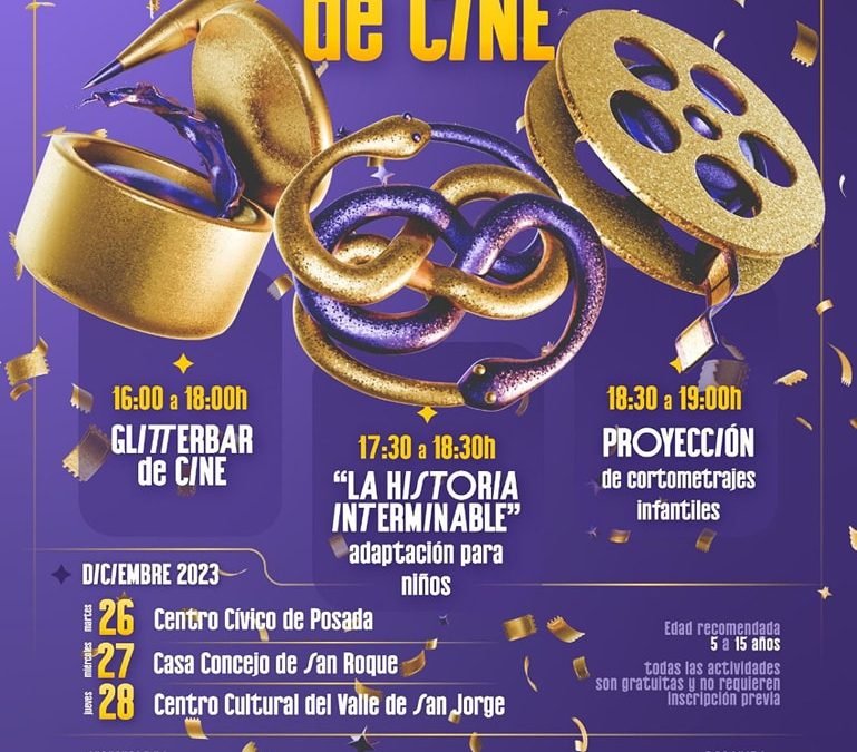 ‘Mini Llanes de Cine’, una propuesta cultural que nace con la intención de incor…