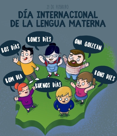 Feliz día de la llingua materna…