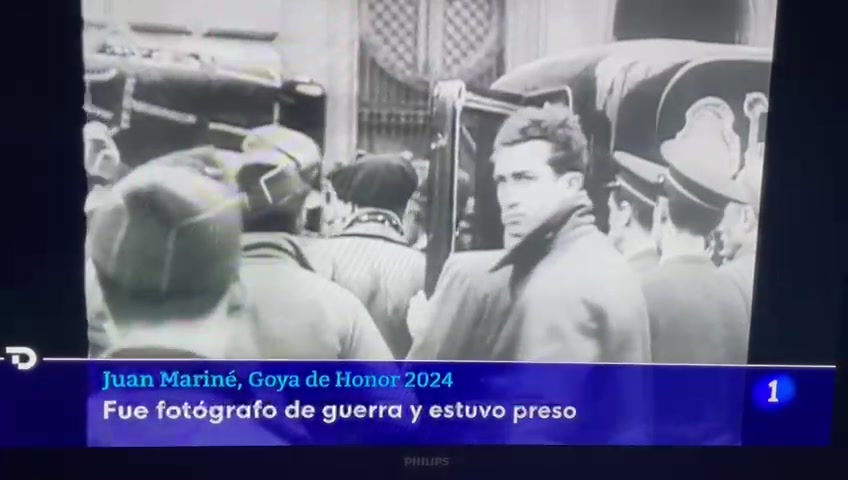 Juan Mariné, director de fotografía, cineasta y restaurador de las películas más…
